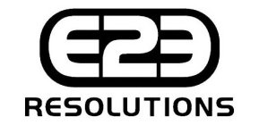 E2E RESOLUTIONS