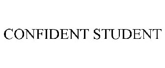CONFIDENT STUDENT