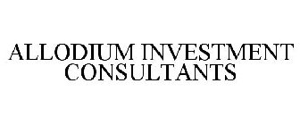 ALLODIUM INVESTMENT CONSULTANTS