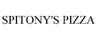 SPITONY'S PIZZA