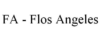 FA - FLOS ANGELES