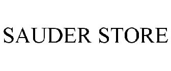 SAUDER STORE