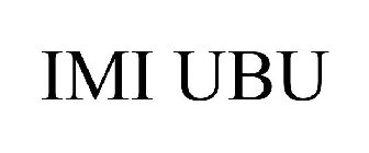 IMI UBU