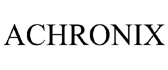 ACHRONIX