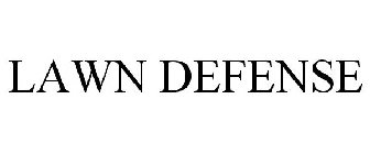 LAWN DEFENSE