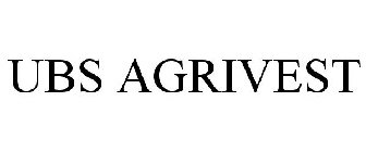 UBS AGRIVEST