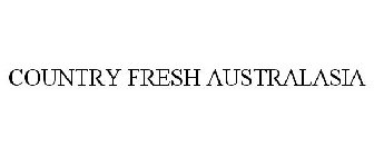 COUNTRY FRESH AUSTRALASIA