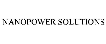 NANOPOWER SOLUTIONS