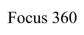 FOCUS 360