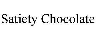 SATIETY CHOCOLATE