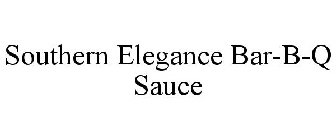 SOUTHERN ELEGANCE BAR-B-Q SAUCE