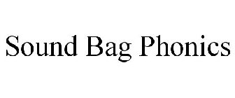 SOUND BAG PHONICS