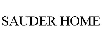 SAUDER HOME