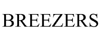 BREEZERS