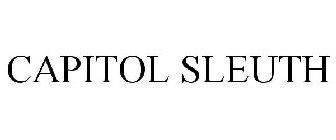 CAPITOL SLEUTH