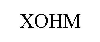 XOHM