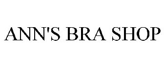 ANN'S BRA SHOP