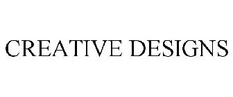 CREATIVE DESIGNS