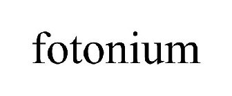 FOTONIUM