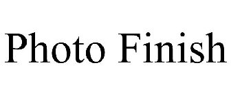 PHOTO FINISH