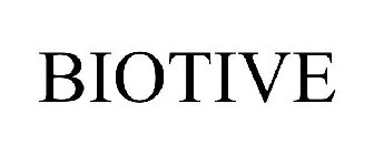 BIOTIVE