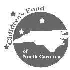 CHILDREN'S FUND OF NORTH CAROLINA