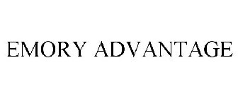 EMORY ADVANTAGE