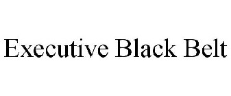 EXECUTIVE BLACK BELT