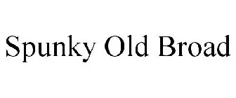 SPUNKY OLD BROAD