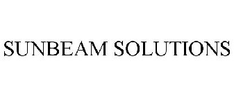 SUNBEAM SOLUTIONS