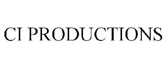 CI PRODUCTIONS