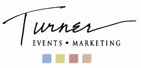 TURNER EVENTS MARKETING