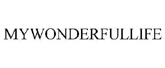 MYWONDERFULLIFE