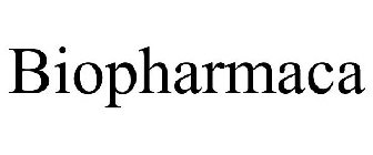 BIOPHARMACA