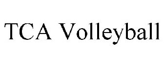 TCA VOLLEYBALL