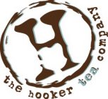 H THE HOOKER TEA COMPANY