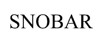 SNOBAR