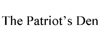 THE PATRIOT'S DEN