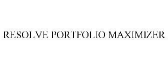 RESOLVE PORTFOLIO MAXIMIZER