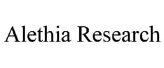 ALETHIA RESEARCH