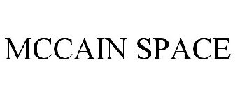 MCCAIN SPACE