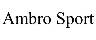 AMBRO SPORT