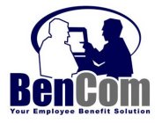 BENCOM YOUR EMPLOYEE BENEFIT SOLUTION