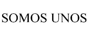 SOMOS UNOS