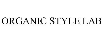 ORGANIC STYLE LAB