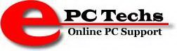 E PC TECHS ONLINE PC SUPPORT