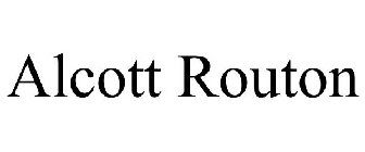 ALCOTT ROUTON