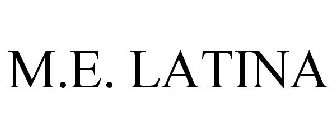 M.E. LATINA