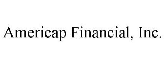 AMERICAP FINANCIAL, INC.