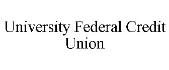 UNIVERSITY FEDERAL CREDIT UNION